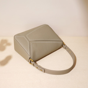 Yeni moda bayanlar Patchwork Sling çıkarılabilir geniş kayış ile omuz çantası kadın Flap Crossbody - Product Image 4