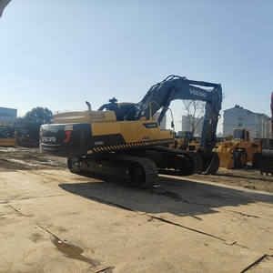 Excavadoras usadas originales VOLVO EC480DL de 48 toneladas, EC460, EC380, máquina de construcción en buen estado, motor, bomba, en stock. - Product Image 5