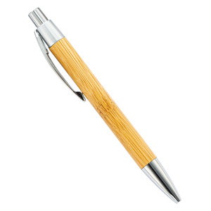 个性化竹笔圆珠笔竹笔雕刻 - Product Image 1