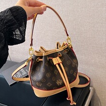 <span class=keywords><strong>Bolso</strong></span> de lujo Luo de alta gama para mujer, nuevo modelo elegante y con estilo, <span class=keywords><strong>bolso</strong></span> <span class=keywords><strong>pequeño</strong></span> tipo cubo, <span class=keywords><strong>bolso</strong></span> de hombro moderno, <span class=keywords><strong>bolso</strong></span> cruzado. - Product Image 2