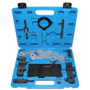 Kit d'outils de blocage de la <span class=keywords><strong>distribution</strong></span> de l'arbre à cames Double Vanos adapté aux moteurs BMW 6 cylindres <span class=keywords><strong>M52</strong></span> M52TU M54 M56 - Product Image 1