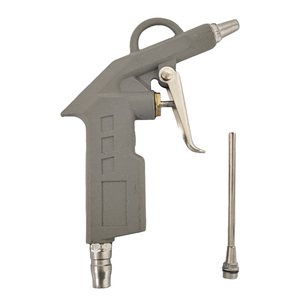 Pistolet de soufflage d'air de qualité industrielle en alliage d'aluminium, pistolet de dépoussiérage pneumatique - Product Image 6
