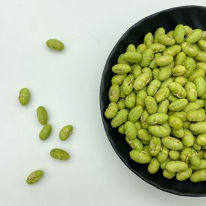 Collation végétalienne nutritive : Edamame grillé et haricots verts - Délicieuse saveur chinoise saine - Product Image 6