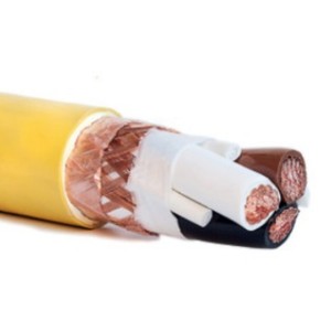 Equipo de fabricación de cables apilables y recuperadores de cables planos estándar Rou YJGCFPB 3*35+1*16 6/10KV, origen Shanghái - Product Image 2