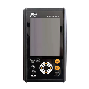 Portable Ultrasonic Flowmeter Digital Type FSC(converter)+FSSC(detector) <b>Clamp</b> on Ultrasonic Flow Meter - Product Image 5