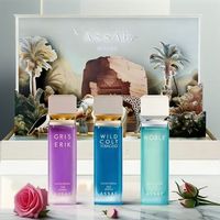 Coffret de parfums en format régulier, modèle Foundation Day, Thème Monde Animalier, Fabriqué à Dubaï, Arabie, Moyen-Orient, pour le marché international