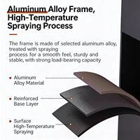 Solárium de Vidrio Moderno Personalizado, Casa Prefabricada de Aluminio para Patio, Solárium Independiente para Uso en Exteriores o Hoteles, Hecho en China