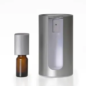 Aromaterapia a etichetta privata Aroma di olio essenziale 800ft mini umidificatore per auto diffusore nebulizzatore per diffusore giovane vivente portatile