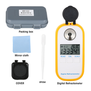 2025 DR101 Display Digital Brix 0-55% Medidor de Açúcar <span class=keywords><strong>ATC</strong></span> Função Tester para Frutas Doçura e Brix Níveis - Product Image 1