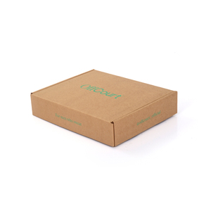 Diseño libre de cartón kraft franqueo <span class=keywords><strong>postal</strong></span> cajas de zapatos de embalaje de regalo de buzón de correo - Product Image 3