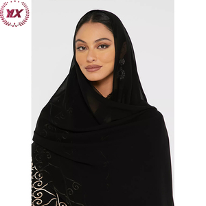 Cheap Prices Modest <strong>Black</strong> <strong>Abaya</strong> Dress Loose Fitting <strong>UK</strong> Casual Style Muslim Women Islamic Clothing - Product Image 5