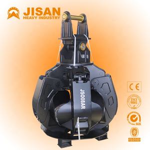 เครื่องขุดลอกเปลือกส้มระบบไฮดรอลิกแบบใช้20ตันออกแบบได้ตามต้องการ - Product Image 4