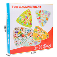 Montessori Voor-En Vroegschoolse Educatie Doolhof Puzzel Speelgoed Desktop Ouder Kind Interactief Spel Kinderhanden Hersenen