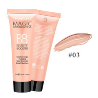 Crème BB éclaircissante, crème hydratante et masquante nude, fond de teint liquide mat, crème de maquillage