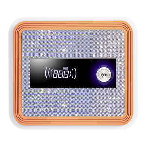 Lampe à ongles UV LED rechargeable 120W, 30 LED, design diamant, sans fil, grand écran, alimentée par batterie, séchoir à gel pour usage domestique - Product Image 6