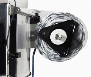 DQ430T-S 850*420*360mm facile à utiliser bloc forme café seconde main légume manuel laminé Sachet Machine à emballer - Product Image 6