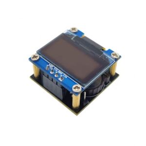 Module d'affichage OLED ESP8266 de 0.96 pouces, écran LCD ESP12F, Module d'horloge WiFi, prévisions météorologiques, Interface IIC I2C - Product Image 1