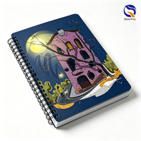Carnet à spirale A4 en papier épais pour le bureau, l'école, le croquis, le dessin et la prise de notes (vente en gros)