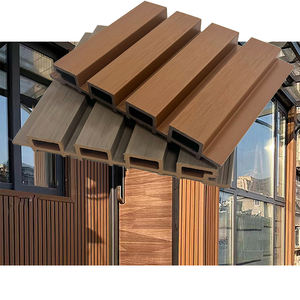 Revestimiento de Pared Exterior WPC Resistente al Agua, Panel de Pared Exterior de Madera y Plástico Compuesto, Fácil Instalación, Venta al Por Mayor - Product Image 1