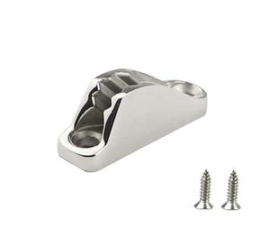 Taquet à came en acier inoxydable 316 pour corde marine, pince à came rabattable, pince à taquet pour cordon de serrage, 3-6mm - Product Image 4