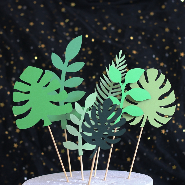 2 Stampo In Silicone Per Foglie Tropicali - Per Torte, Saponi, Cioccolato, Polymer Clay E Artigianato Creativo