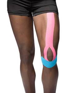 Bande de kinésiologie sportive en nylon extensible 4 directions pour soulagement de la douleur, Kinesiologico KT Tape 5cm*5m, Booby Tape - Product Image 3