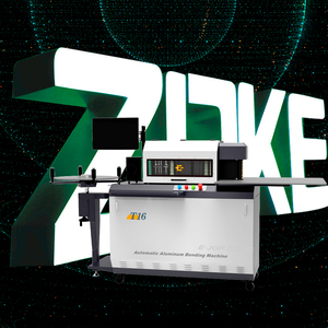 Giá bán buôn ejon T16 quảng cáo thiết bị máy CNC nhôm kênh sau Dải máy mini dấu hiệu Máy uốn - Product Image 1