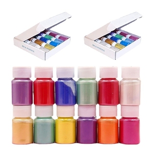 Mỹ phẩm lớp sắc tố ngọc trai mica bột gói nhỏ sắc tố mỹ phẩm - Product Image 2