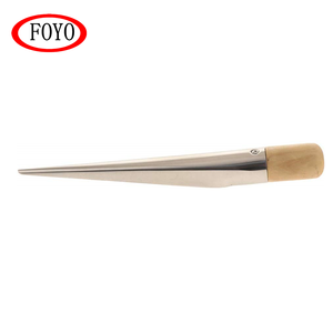 Punta <span class=keywords><strong>de</strong></span> Unión Marca FOYO Hecha <span class=keywords><strong>de</strong></span> Acero Inoxidable 304 y Madera, Antioxidante y con Conexión Firme, Ideal para Accesorios <span class=keywords><strong>de</strong></span> Barco/Yate/Kayak - Product Image 1