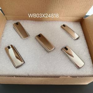 Bouton de cuisinière à gaz WB03X24818 en alliage de zinc, pièce de rechange durable pour plaque de cuisson - Product Image 1