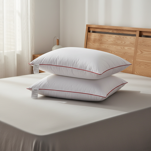 <span class=keywords><strong>Oreiller</strong></span> en microfibre blanc, mousse à mémoire <span class=keywords><strong>de</strong></span> <span class=keywords><strong>forme</strong></span>, douce, pour maison et hôtel, vente en gros - Product Image 1