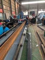 Máquina de Corte por Plasma Profesional de Fábrica para Tubos de Metal Grandes