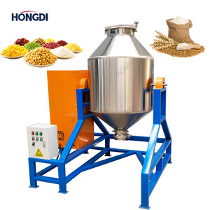 Mezclador de Doble Cono de 800L de Alta Eficiencia, Totalmente Automático, con Motor, para Procesamiento de Alimentos y Mezcla de Chile - Product Image 2