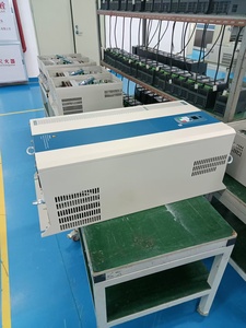 Unidad de inversor VFD de alta eficiencia 380V 7.5KW Ventas principales Pantalla <span class=keywords><strong>LCD</strong></span> de salida única Convertidores de alto rendimiento - Product Image 3