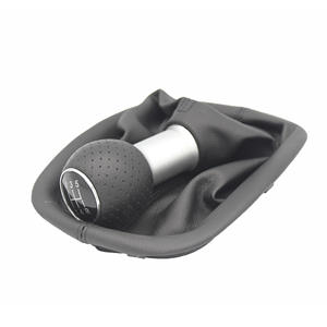 Cache-poussière en cuir pour pommeau de levier de vitesse Audi B5, 5 ou 6 vitesses, ajustement ergonomique, FAW AUDI CA - Product Image 3