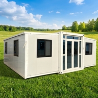 Maisons préfabriquées Granny Flat de 30 pieds, villas mobiles pliables de 20 et 40 pieds, maisons conteneurs pliables et extensibles – Prix