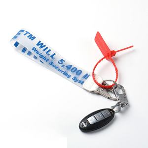 Promotion : Porte-clés lanière transparent en PVC, design tendance, avec logo, populaire, pour poignet, style gelée - Product Image 3