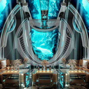 धातु मॉड्यूलर स्टेनलेस स्टील मॉड्यूलर सजावट और होटल इंटरनेट कैफे बूथ मॉडल - Product Image 2