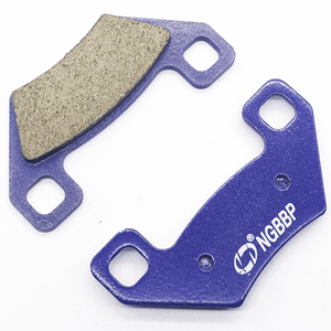 Arctic Cat Side X Side Prowler <span class=keywords><strong>500</strong></span> <span class=keywords><strong>XT</strong></span> 550i Prowler Wildcat 1000 4X ATV UTV Freno <span class=keywords><strong>Repuestos</strong></span> FA395 Pastilla de freno de cerámica orgánica - Product Image 6