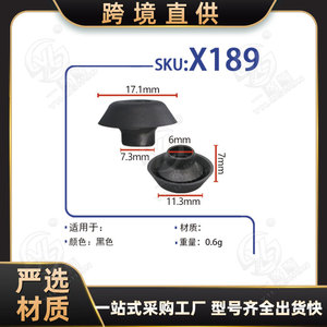 ฝาปิดยางซีลกันน้ำ Xinyida รุ่น X189 สำหรับซ่อมแซมแผ่นโลหะยานยนต์ ป้องกันน้ำเข้าได้ทุกประเภท - Product Image 5