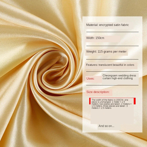 Caja de regalo Forro DE BODA Vestido Falda Hecho a mano Lentejuelas azules Tela textil Blanco Negro Tela de satén <span class=keywords><strong>por</strong></span> <span class=keywords><strong>metro</strong></span> <span class=keywords><strong>por</strong></span> ropa - Product Image 3