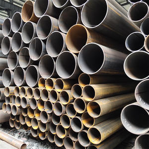 أنابيب فولاذية ملحومة سوداء ASTM A53 جدول 40 بقطر 34 بوصة (213 مم) مبيعات ساخنة بالجملة - Product Image 1