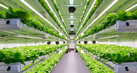 Système de culture hydroponique verticale économique et systèmes de culture NFT pour équipement d'hydroponie en serre