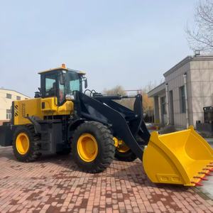 Daftar harga mesin pemuat roda ekonomis PDF 5 Ton Wheel Loader tahan korosi Wheel Loader - Product Image 3