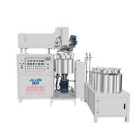 Mélangeur homogénéisateur automatique sous vide 100L 200L 500L pour crèmes cosmétiques, lotions et pâtes dentifrices