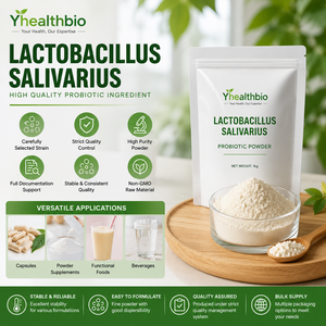 Poudre de probiotiques <span class=keywords><strong>Lactobacillus</strong></span> <span class=keywords><strong>Salivarius</strong></span> à haute activité, souches microencapsulées, matière première pour complément alimentaire - Product Image 3