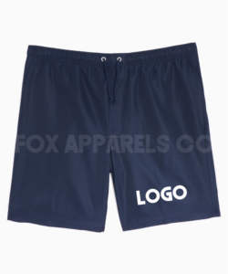 Shorts en nylon pour hommes grande taille, personnalisables avec logo, décontractés, à séchage rapide, pour la natation, la baignade et la plage - Product Image 3