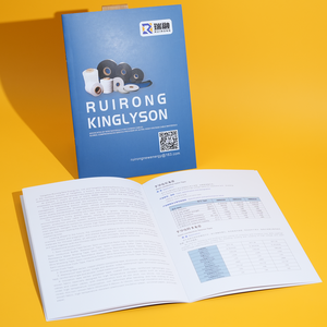 Bán buôn giấy tráng UV in ấn tập sách với yên khâu ràng buộc sinh thái thân thiện cho bán lẻ POS hiển thị - Product Image 2