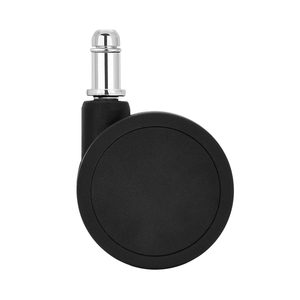 <span class=keywords><strong>Ruedas</strong></span> giratorias de nailon de 2,5 pulgadas y 57mm para <span class=keywords><strong>silla</strong></span> de oficina, <span class=keywords><strong>ruedas</strong></span> dobles para muebles de plástico para sala de estar, cocina y gimnasio - Product Image 6