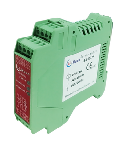 Relé de Seguridad Industrial Serie LE-S SIL3 PLe 24VDC Módulo de Control de 4 Vías Normalmente Abierto para Cortina de Luz de Seguridad - Product Image 5